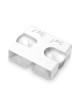 Shabbat Shalom Adi Sidler Anodized Aluminum Travel Shabbat Candlestick